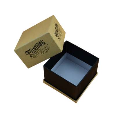 Custom hard paper gift box wholesale small kraft box packaging